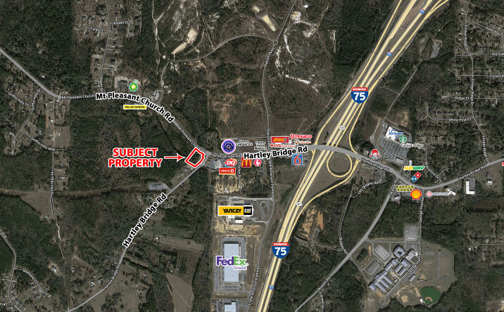Pictures of Land property located at 4740 Mt Pleasant Church Rd, Macon, GA 31216 for sales - image #1