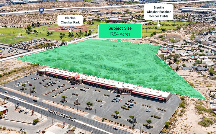 Pictures of Land property located at 9050 Escobar Dr, El Paso, TX 79907 for sales - image #1
