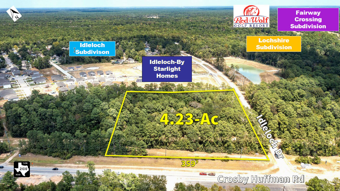 Idleloch Dr, Huffman, TX 77336