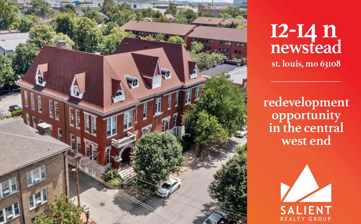 Pictures of Retail, Multifamily, Office property located at 12-14 N Newstead Ave, St. Louis, MO 63108 for sales - image #1