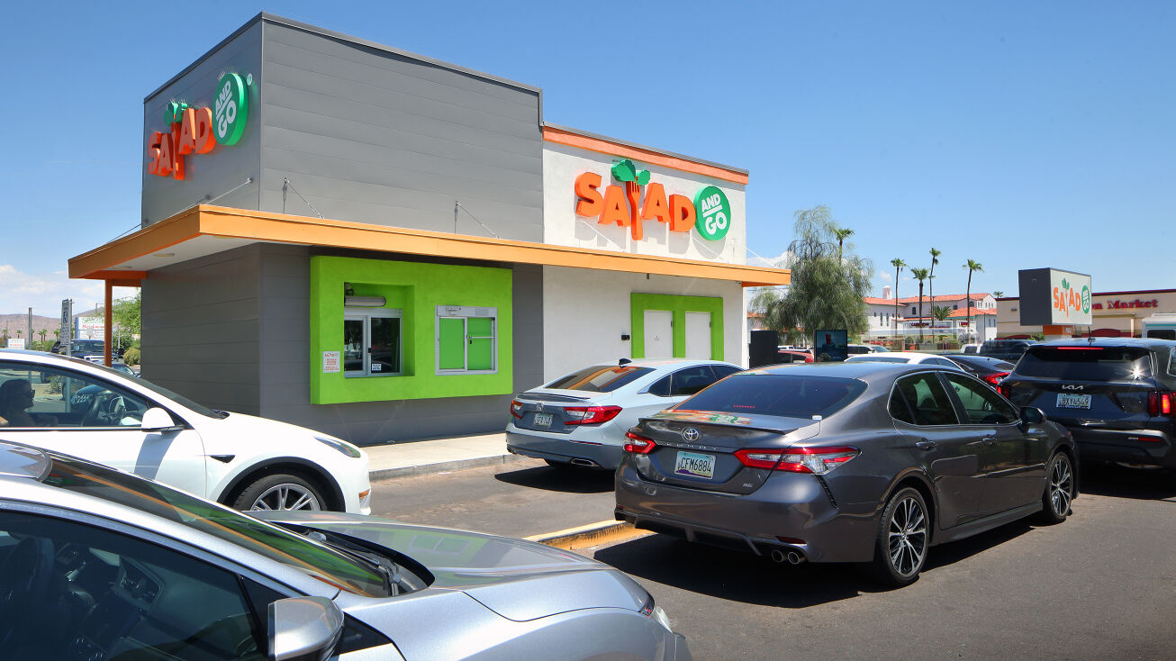 Drive-thru eatery Salad and Go now open in Plano