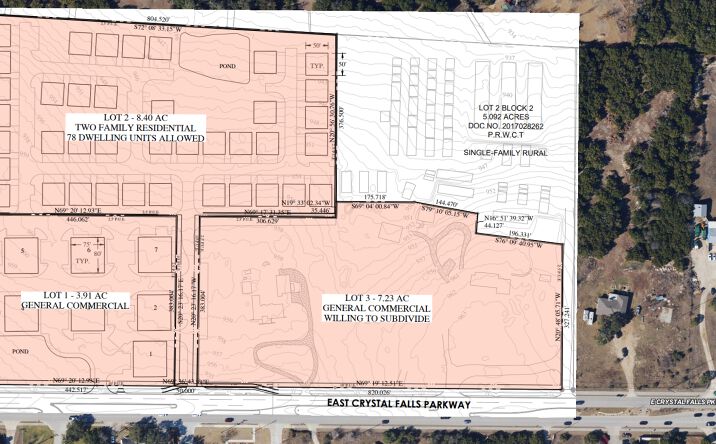 Pictures of Land property located at 10965 E Crystal Falls Pkwy, Leander, TX 78641 for sales - image #1