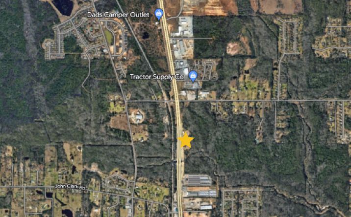 Highway 49 & Duckworth Road, Gulfport, MS 39503 - FOUR ACRES WITH