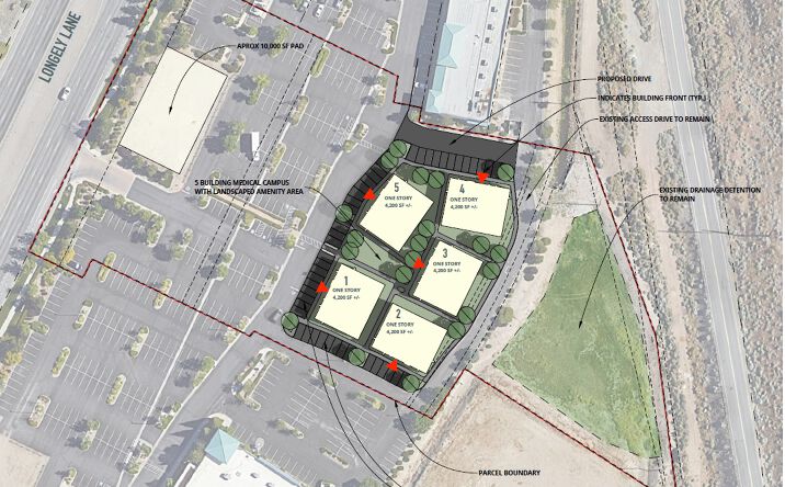 Pictures of Office property located at Longley Ln, Reno, NV 89511 for sales - image #1