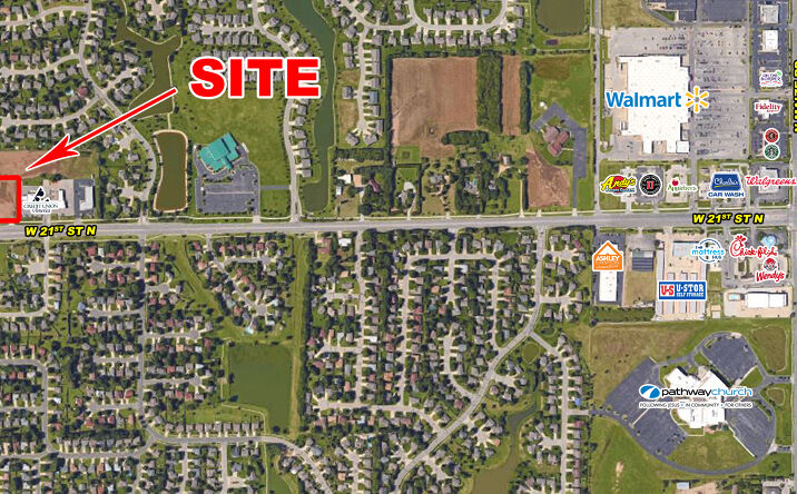 Pictures of Land property located at NEC 21st & 119th, Wichita, KS 67205 for sales - image #1