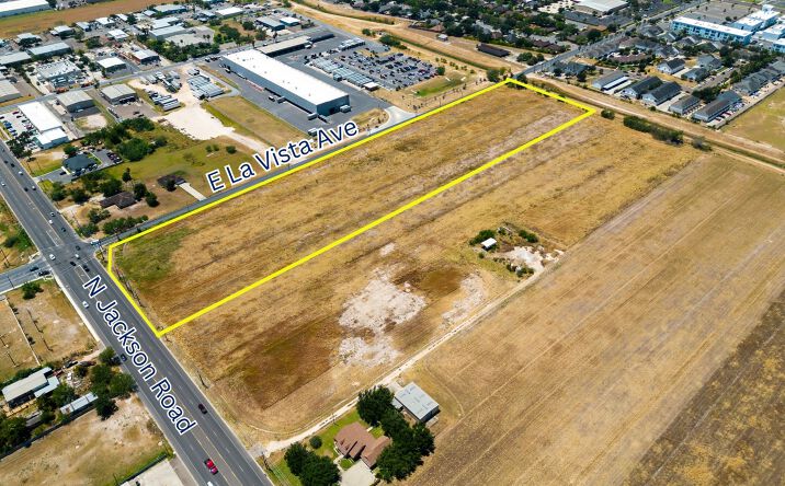 Pictures of Land property located at N Jackson Rd, McAllen, TX 78577 for sales - image #1