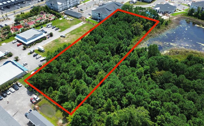 Pictures of Land property located at 50 Nc Hwy, Holly Ridge, NC 28445 for sales - image #1