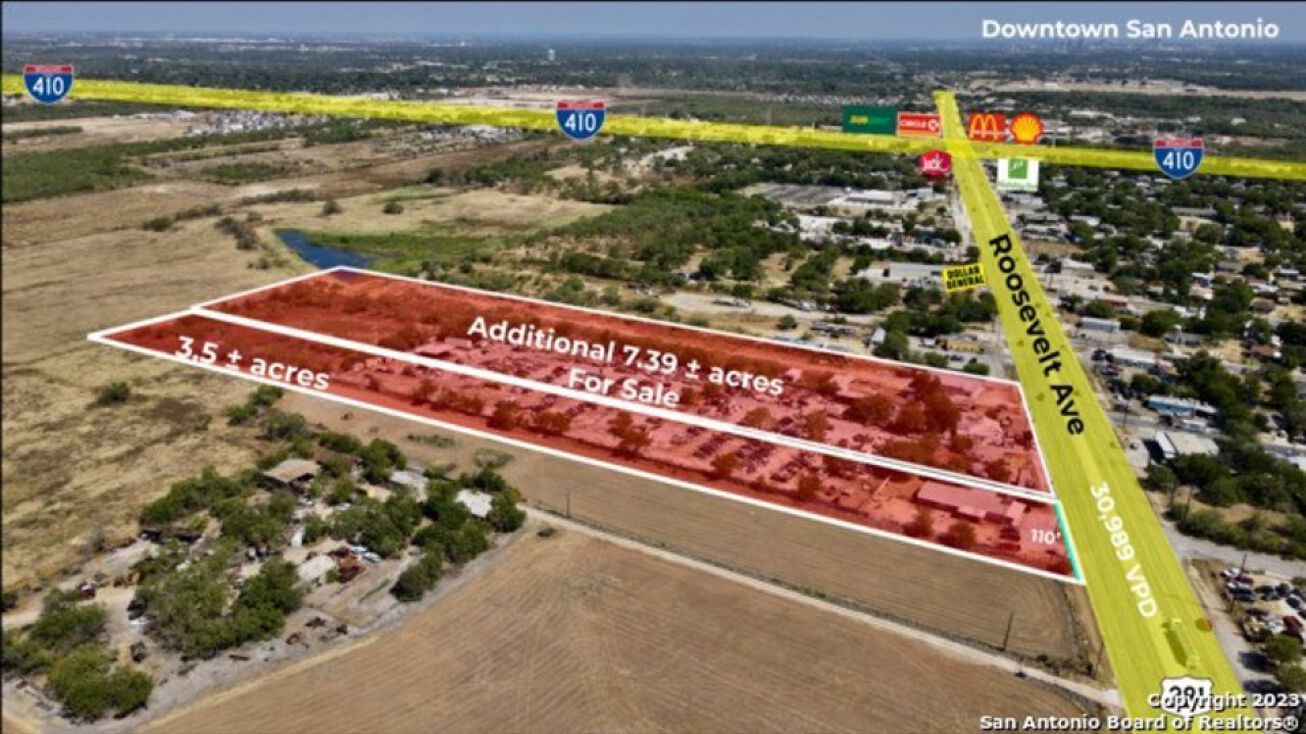 10503 Roosevelt Ave, San Antonio, TX 78214