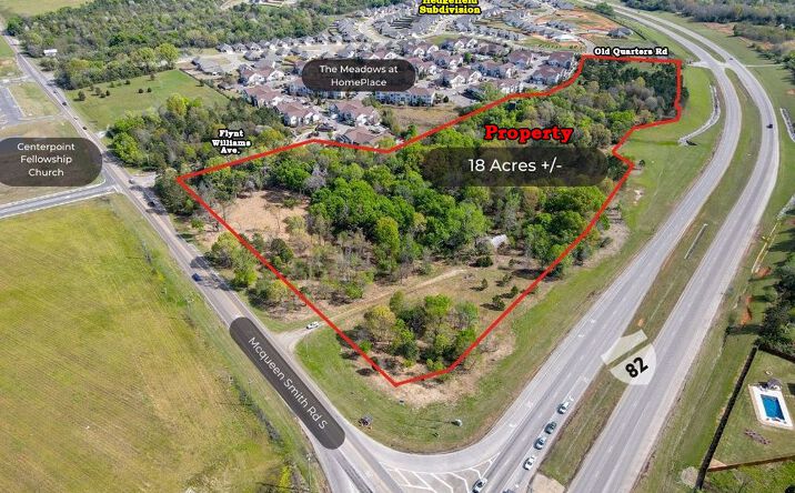McQueen Smith Rd S, Prattville, AL 36066 | Crexi.com