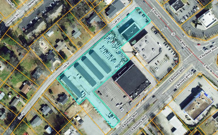Pictures of Mixed Use, Retail, Self Storage property located at 2600 E Ash St, Goldsboro, NC 27534 for sales - image #1