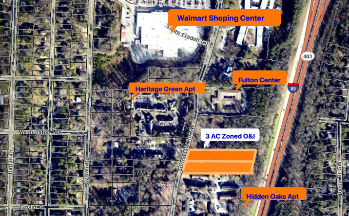 Pictures of Land property located at 2904 Springdale Rd SW, Atlanta, GA 30315 for sales - image #1