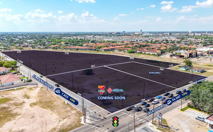 Pictures of Land property located at E El Rancho Rd, McAllen, TX 78503 for sales - image #1