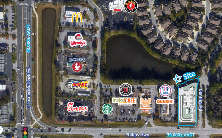 Pictures of Land property located at Bentley Rd, Jacksonville, FL 32256 for sales - image #1