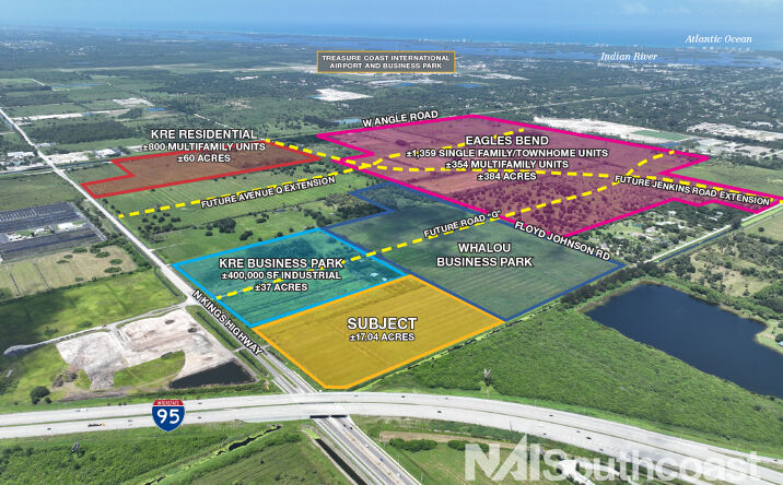 Pictures of Land property located at 1 N Kings Hwy, Fort Pierce, FL 34945 for sales - image #1