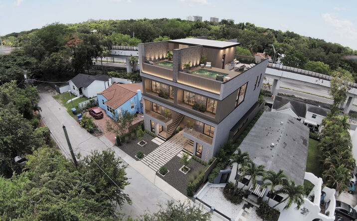Pictures of Land, Mixed Use, Multifamily property located at 1866 SW 25th Ter, Miami, FL 33133 for sales - image #1