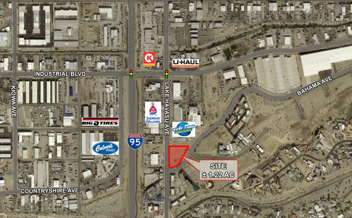 Pictures of Land property located at 530 N Lake Havasu Ave, Lake Havasu City, AZ 86403 for sales - image #1