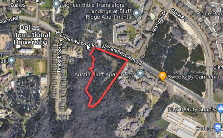 Pictures of Land property located at Camp Wisdom Rd, Dallas, TX 75236 for sales - image #1