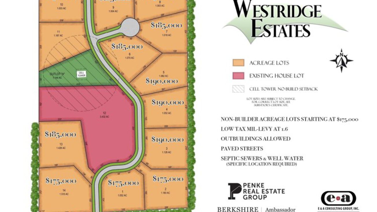 Lot 9 Yutan, Yutan, NE 68073