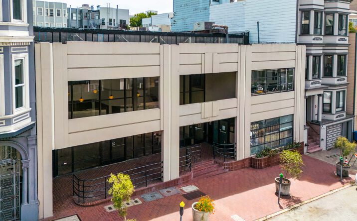 Pictures of Retail, Office, Industrial property located at 1545 Pacific Ave, San Francisco, CA 94109 for sales - image #1