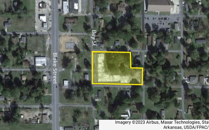 Pictures of Land property located at 1501 S Bay St, Pine Bluff, AR 71603 for sales - image #1