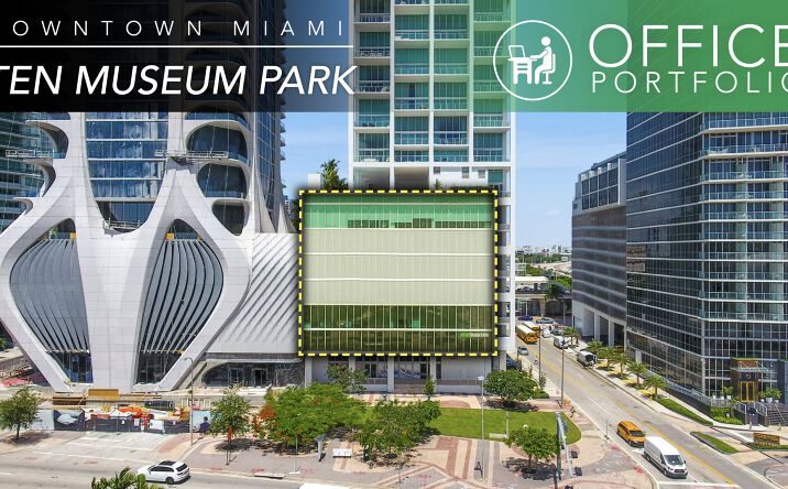 Pictures of Office property located at 1040 Biscayne Blvd, Miami, FL 33132 for sales - image #1