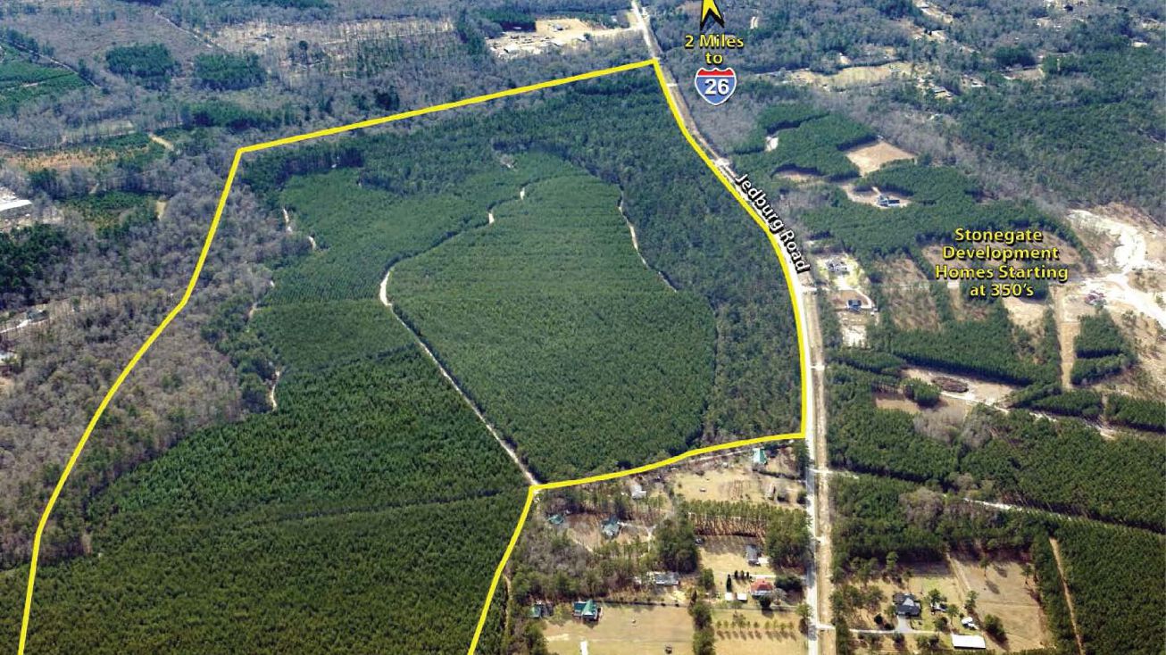 Land For Sale In Jedburg Sc