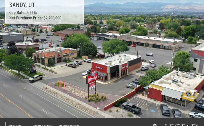 Pictures of Retail property located at 9286 S 700 E, Sandy, UT 84070 for comps - image #1