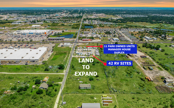 Pictures of Multifamily property located at 2611 Demory Ln, Aransas Pass, TX 78336 for sales - image #1