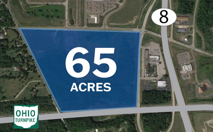 Pictures of Land property located at 100 E Hines Hill Rd, Hudson, OH 44236 for sales - image #1