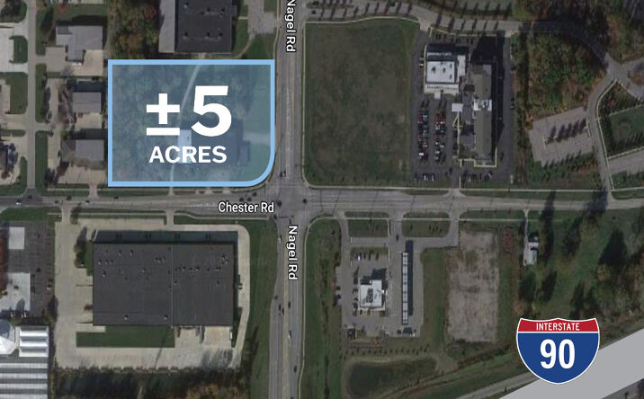 Pictures of Land property located at 5 Acre For development, Avon, OH 44011 for sales - image #1