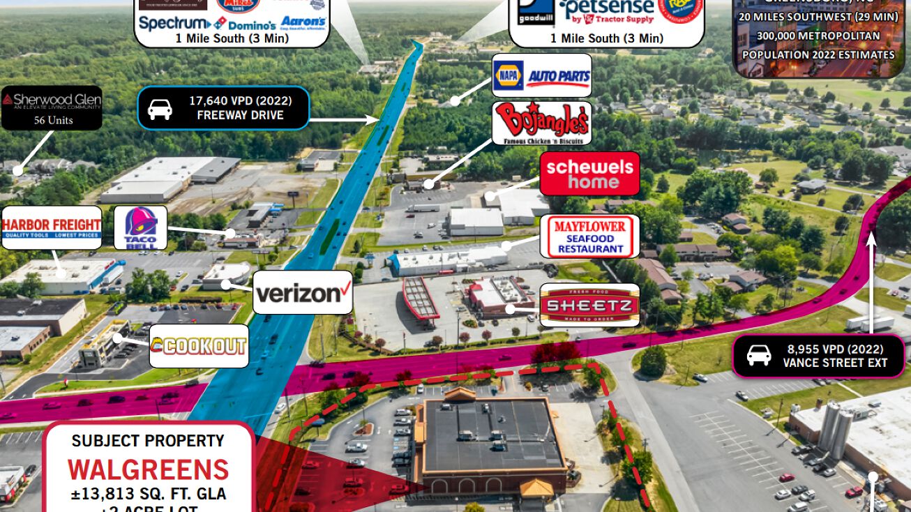 1703 Freeway Dr., Reidsville, NC 27320