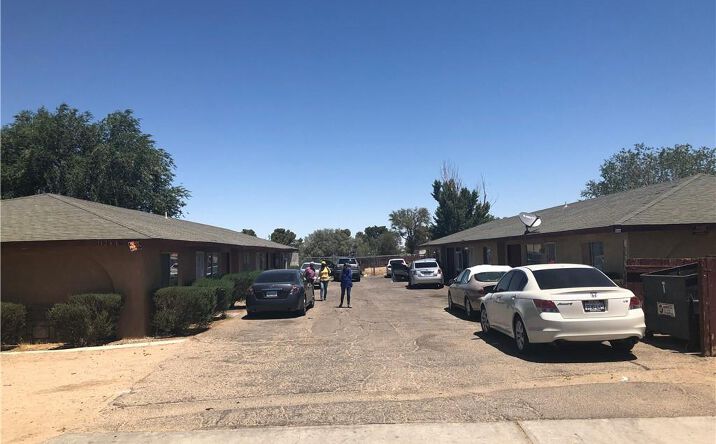 Pictures of Multifamily property located at 11246 Chaparral Ave, Adelanto, CA 92301 for sales - image #1