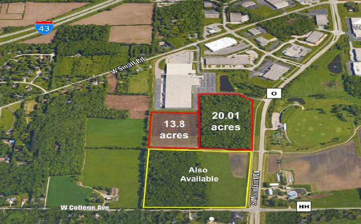 Pictures of Land, Retail property located at NWC Of College and Moorland Rd, New Berlin, WI 53151 for sales - image #1
