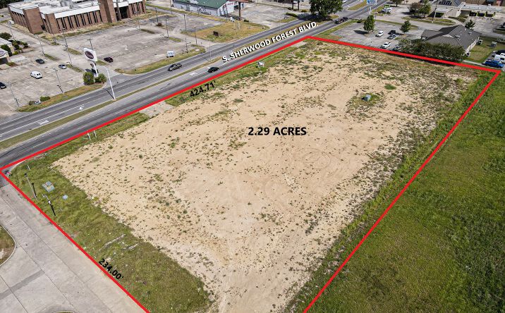Pictures of Land property located at 3233 S Sherwood Forest Blvd, Baton Rouge, LA 70816 for sales - image #1