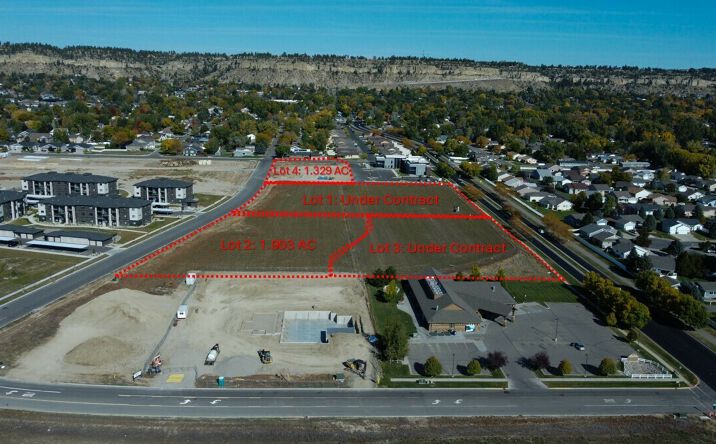 Pictures of Land, Office property located at Zimmerman lot, block 3, lot 2, Billings, MT 59102, Billings, MT 59102 for sales - image #1