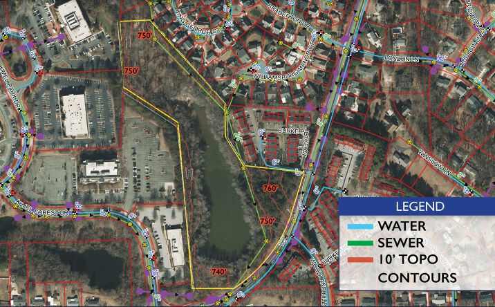Pictures of Multifamily, Office, Land property located at 2010 Burke Mill Rd, Winston-Salem, NC 27103 for sales - image #1