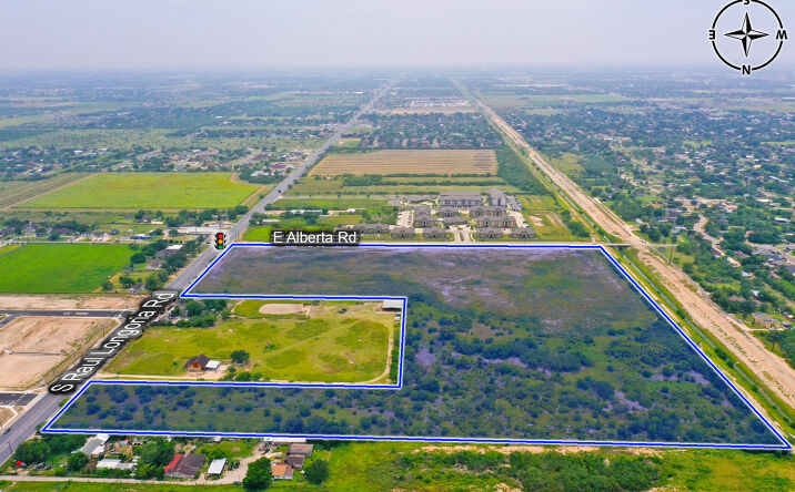 Pictures of Land property located at S Raul Longoria Rd, Edinburg, TX 78542 for sales - image #1