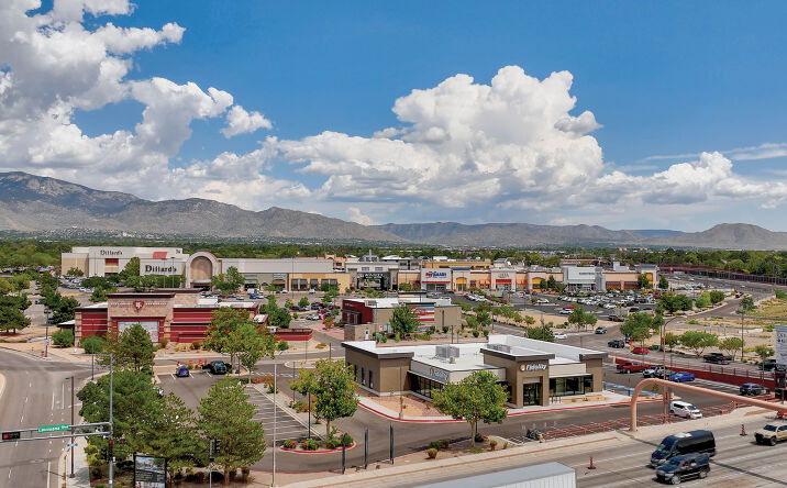 Pictures of Retail property located at 2100 Louisiana Blvd NE, Albuquerque, NM 87110 for sales - image #1
