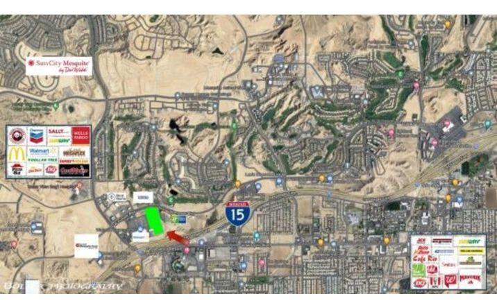 Pictures of Land property located at W Pioneer Blvd, Mesquite, NV 89027 for sales - image #1