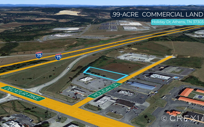 Pictures of Land property located at Holiday Dr, Athens, TN 37303 for comps - image #1