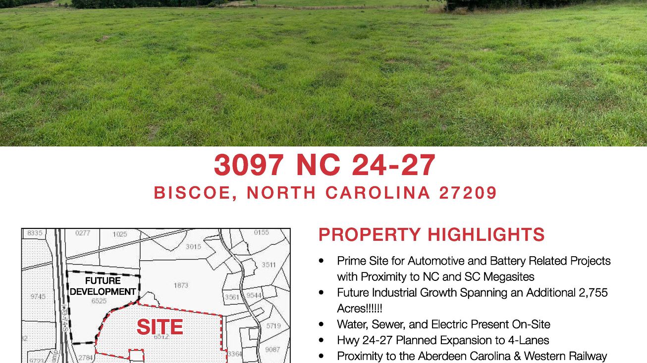 3097 NC24, Biscoe, NC 27209