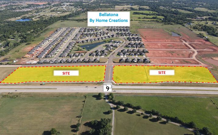 Pictures of Land property located at 3700- 4000 Wood Valley Road, Norman, OK 73071 for sales - image #1