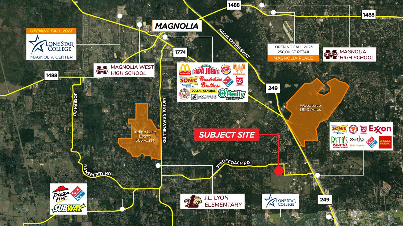 33347 Pinehurst Loop, Magnolia, TX 77355