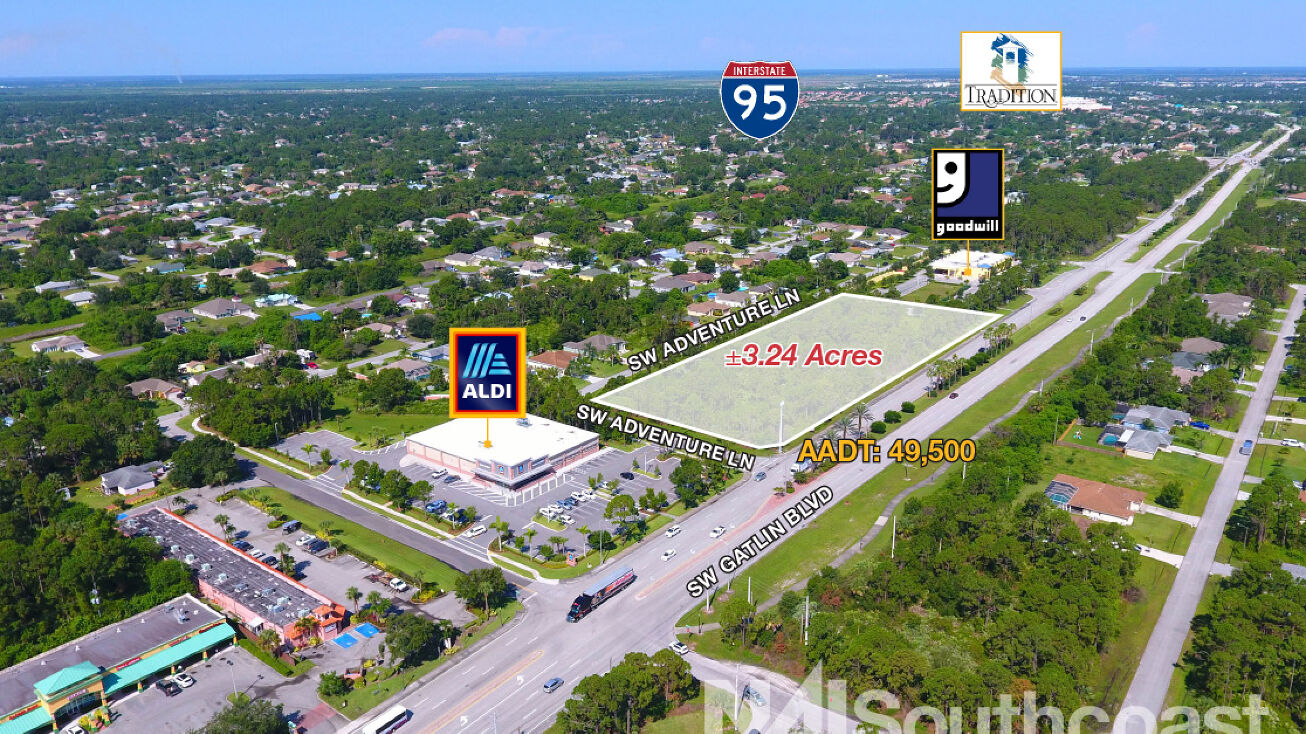 SW Gatlin Blvd, Port St. Lucie, FL 34953