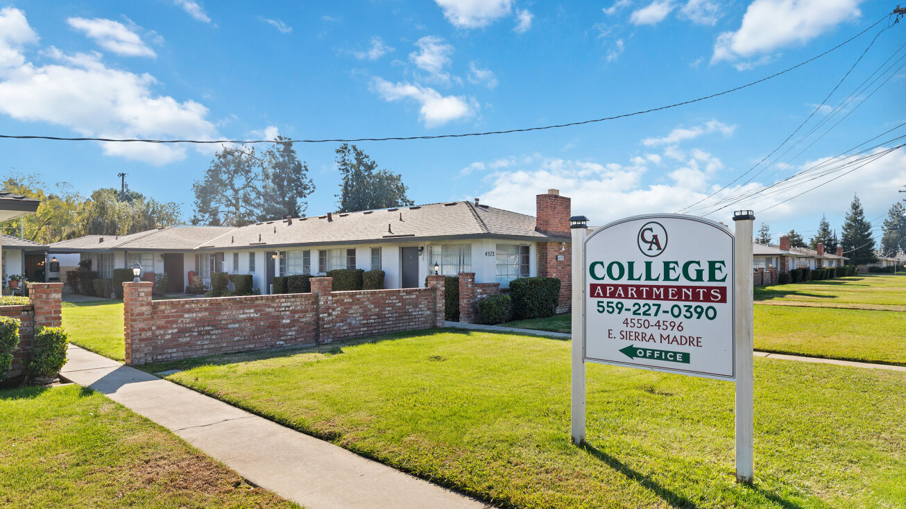 45504596 E. Sierra Madre Ave, Fresno, CA 93710 Multifamily Property