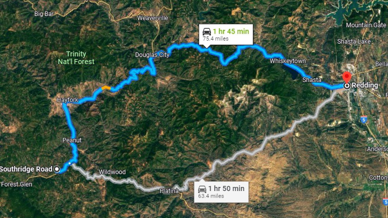 470 Southridge Rd, Hayfork, CA 96041