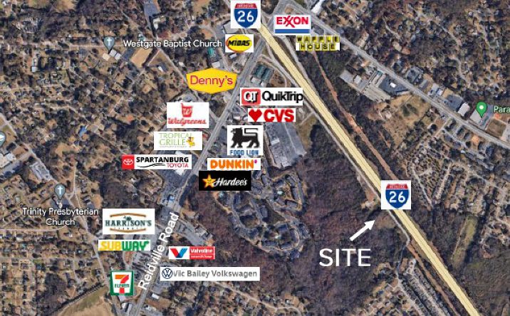 Pictures of Land property located at Laurel Glen Cir, Spartanburg, SC 29301 for sales - image #1
