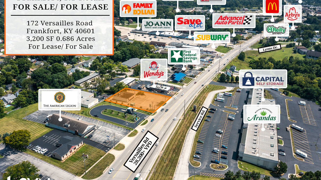 172 Versailles Rd, Frankfort, KY 40601
