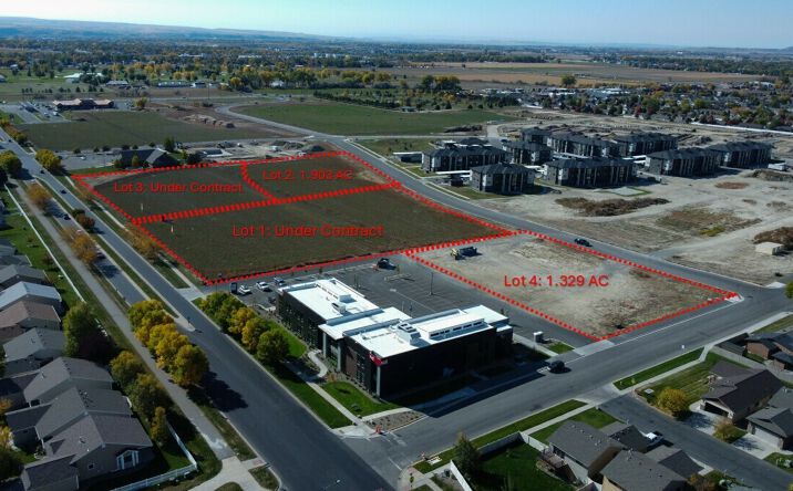 Pictures of Land, Office property located at Zimmerman lot, block 3, lot 4, Billings, MT 59102, Billings, MT 59102 for sales - image #1