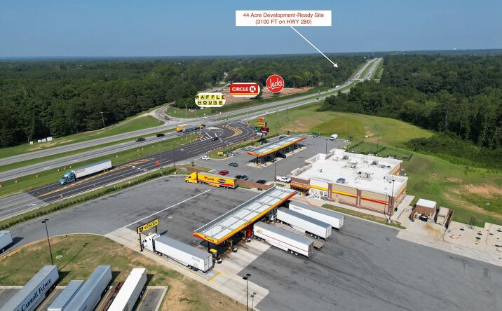 Pictures of Land property located at 44+/- Acres U.S. Highway 280, Smiths Station, AL 36867 for sales - image #1